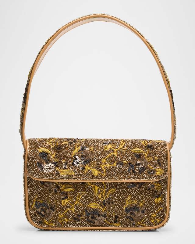 Tommy Beaded Shoulder Strap